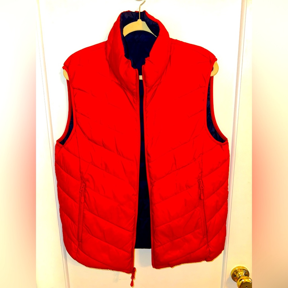 BLACK RIVET Men’s Reversible Vest - Picture 3 of 4